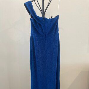 Lulus Blue Formal Gown